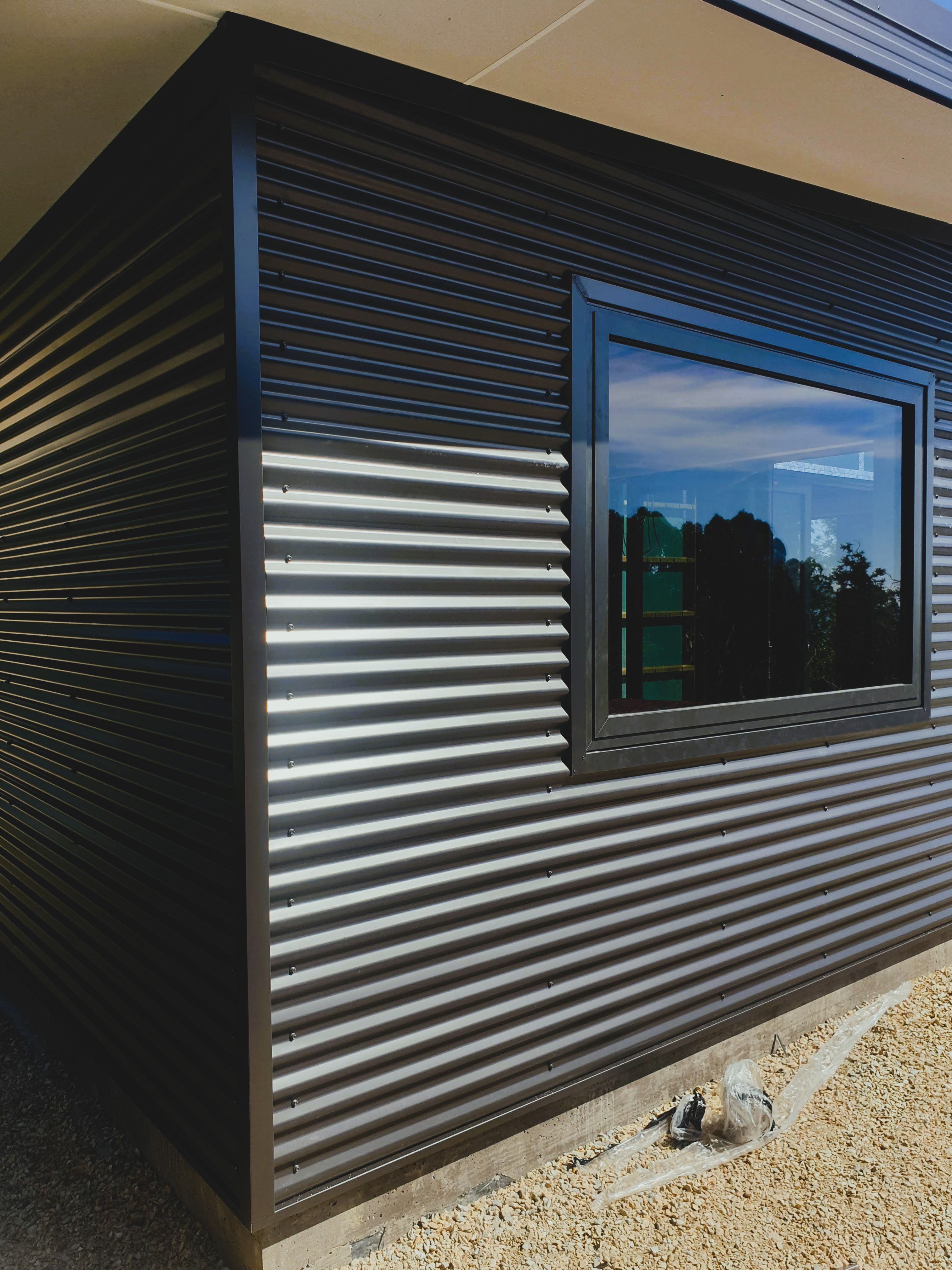 corrugated cladding
